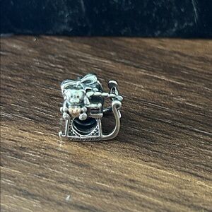 Authentic Pandora Two Tone Christmas Sleigh